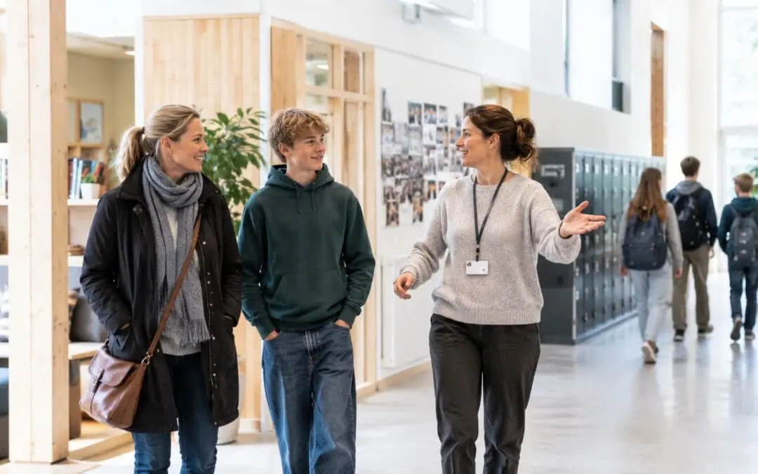 Ordblinde skoler på sjælland