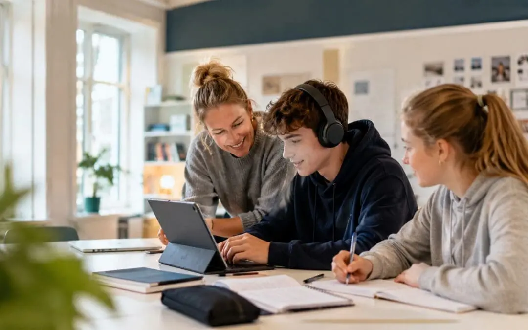 Hjælpemidler til ordblinde: støtte til læsning og skrivning i skolen