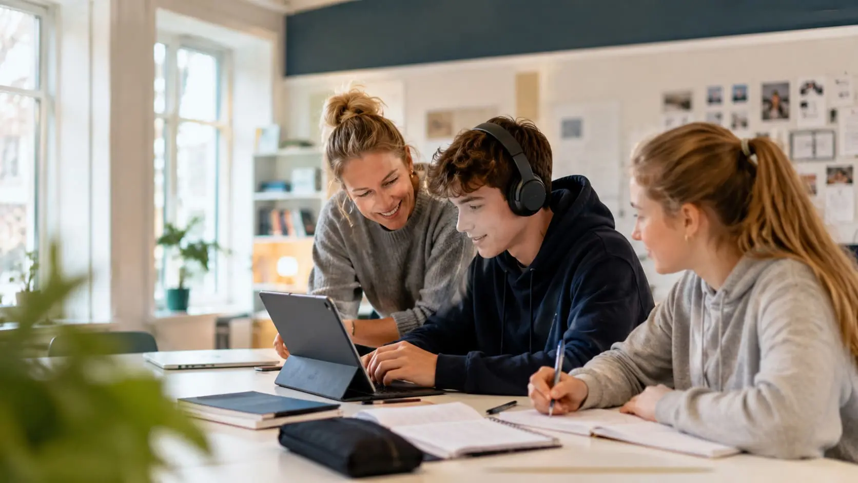 Hjælpemidler til ordblinde: støtte til læsning og skrivning i skolen